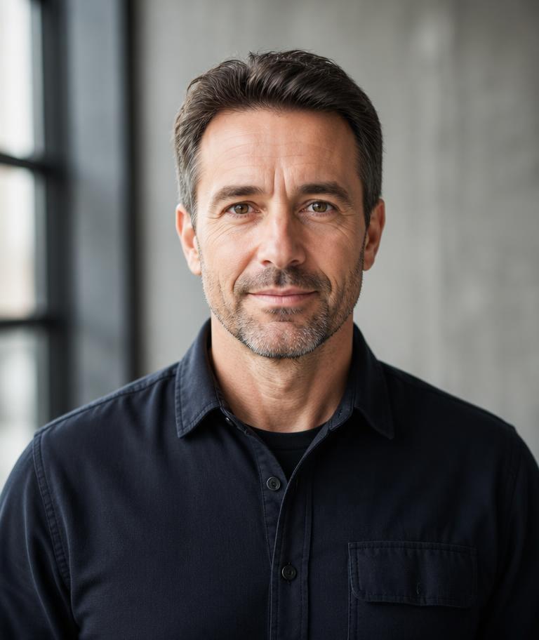 Portrait von Martin Preuss