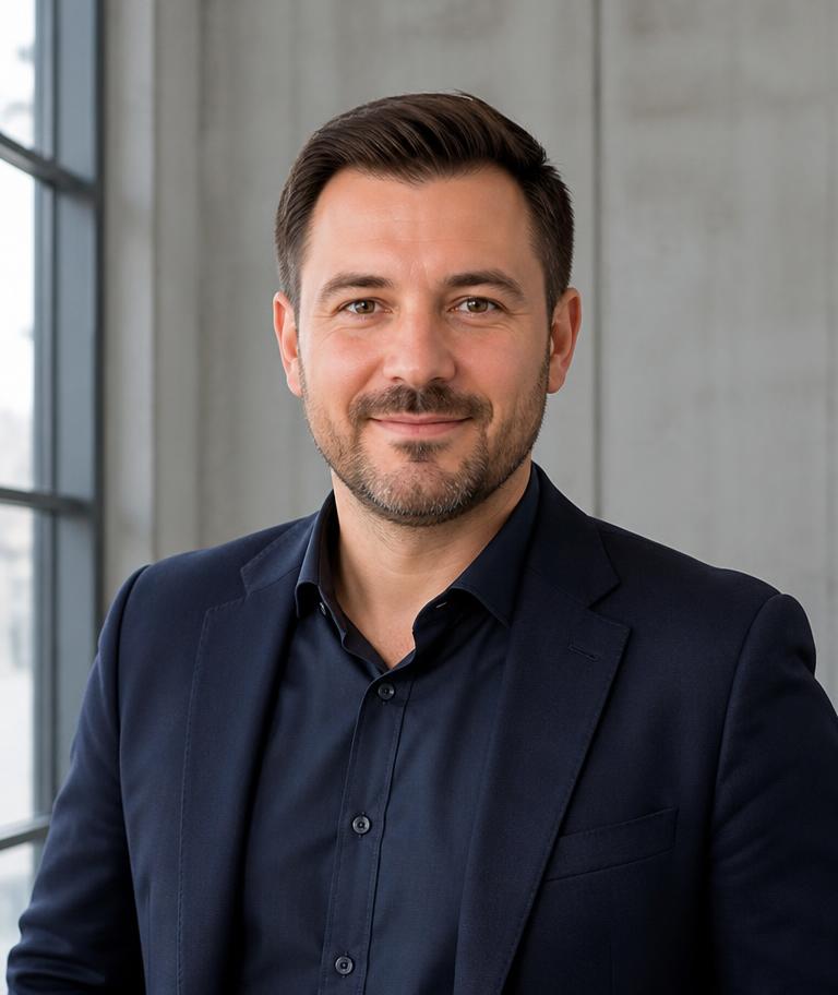Portrait von Sanir Klopic